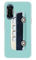 Travel Bus Mobile Back Case for Poco F3 GT 5G (Design - 379)