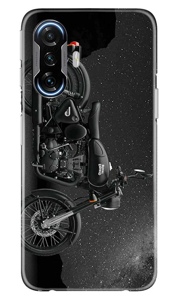 Royal Enfield Mobile Back Case for Poco F3 GT 5G (Design - 381)