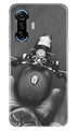 Royal Enfield Mobile Back Case for Poco F3 GT 5G (Design - 382)