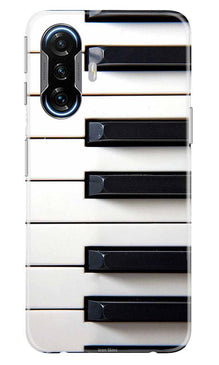 Piano Mobile Back Case for Poco F3 GT 5G (Design - 387)