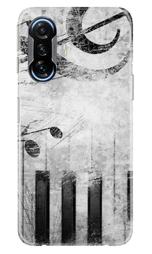 Music Mobile Back Case for Poco F3 GT 5G (Design - 394)