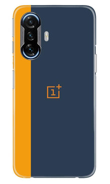 Oneplus Logo Mobile Back Case for Poco F3 GT 5G (Design - 395)