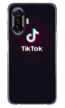Tiktok Mobile Back Case for Poco F3 GT 5G (Design - 396)