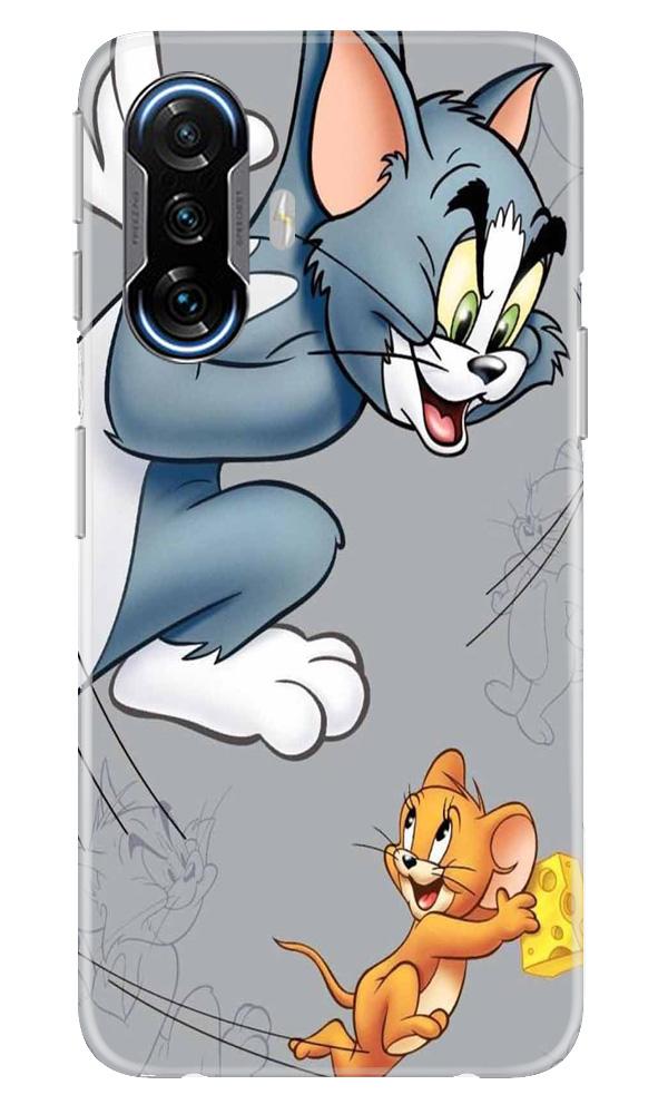 Tom n Jerry Mobile Back Case for Poco F3 GT 5G (Design - 399)