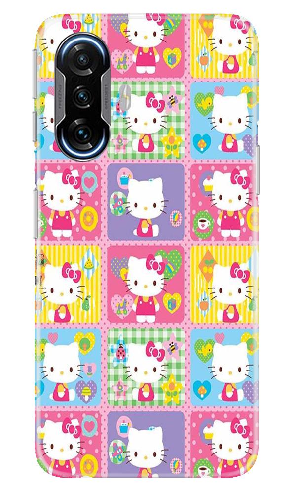 Kitty Mobile Back Case for Poco F3 GT 5G (Design - 400)