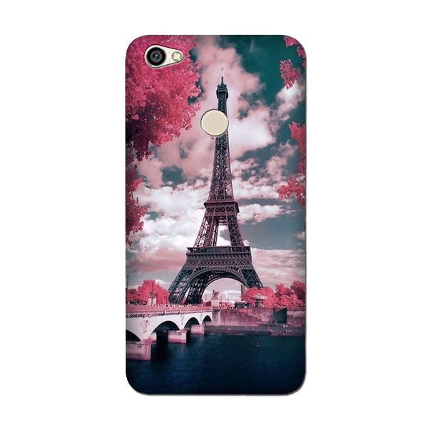 Eiffel Tower Case for Oppo F7  (Design - 101)