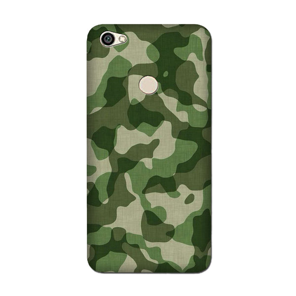 Army Camouflage Case for Vivo Y83/ Y81  (Design - 106)