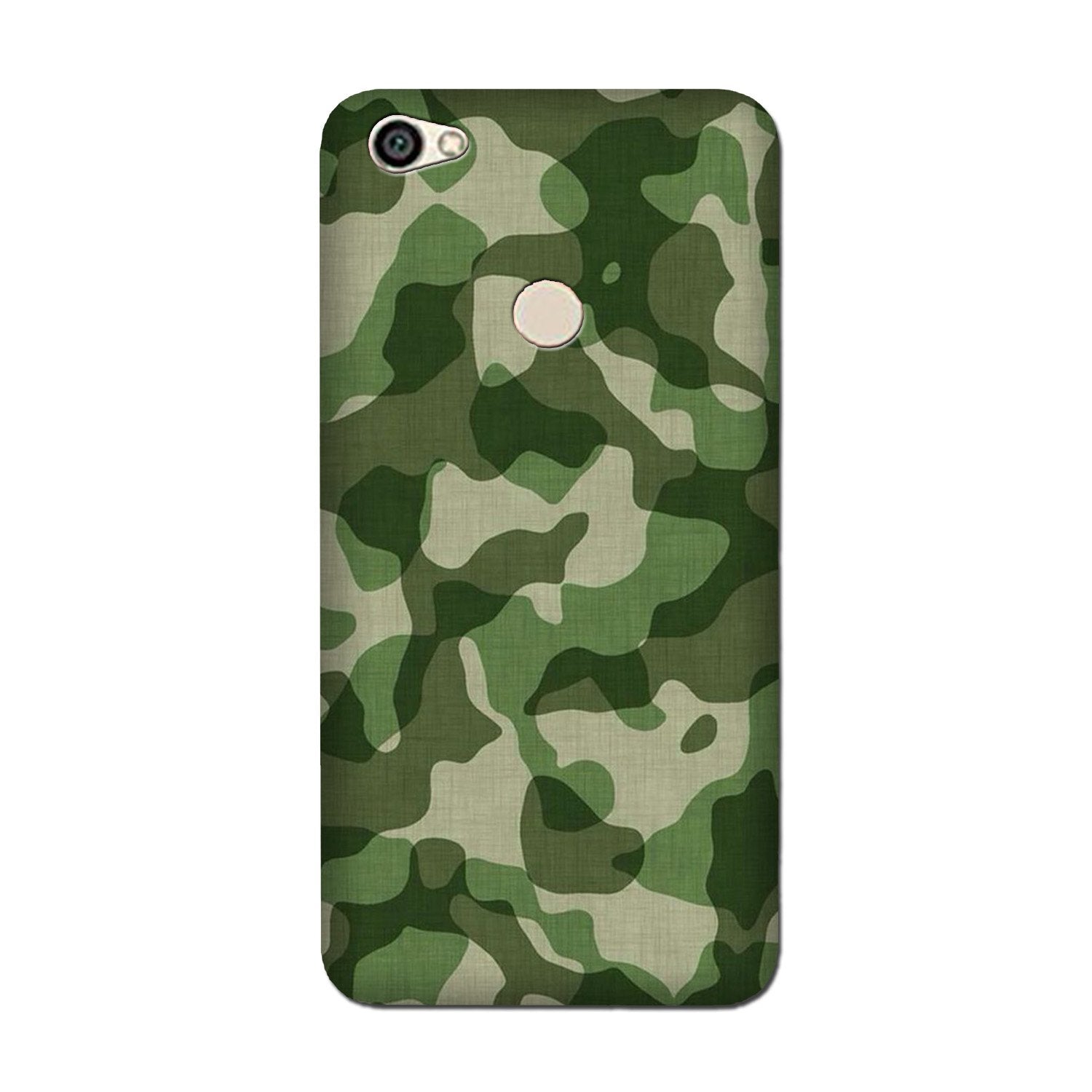 Army Camouflage Case for Oppo F7  (Design - 106)