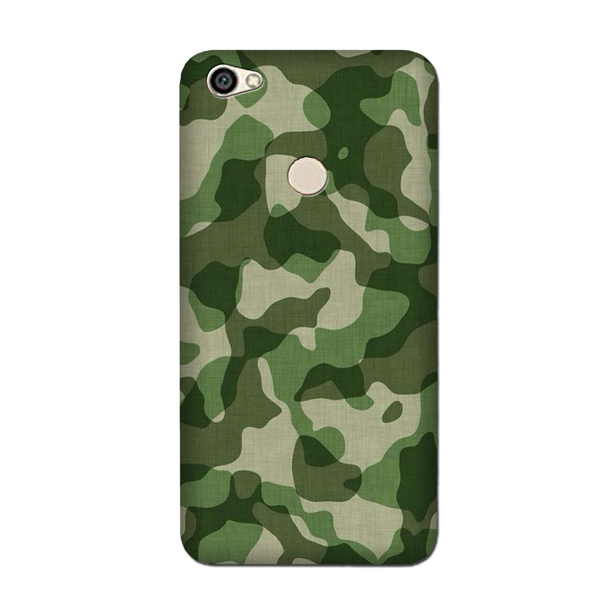 Army Camouflage Case for Redmi Y1  (Design - 106)