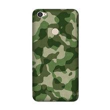 Army Camouflage Case for Redmi Y1  (Design - 106)