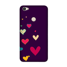 Purple Background Case for Redmi Y1  (Design - 107)