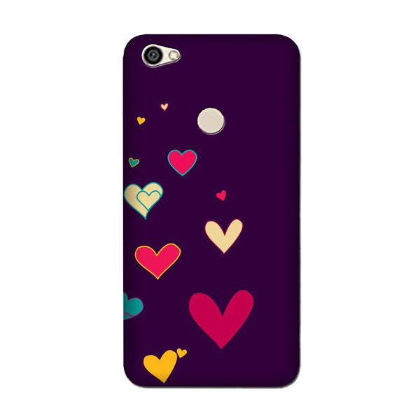 Purple Background Case for Oppo F7  (Design - 107)