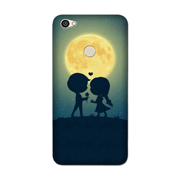 Love Couple Case for Redmi Y1  (Design - 109)