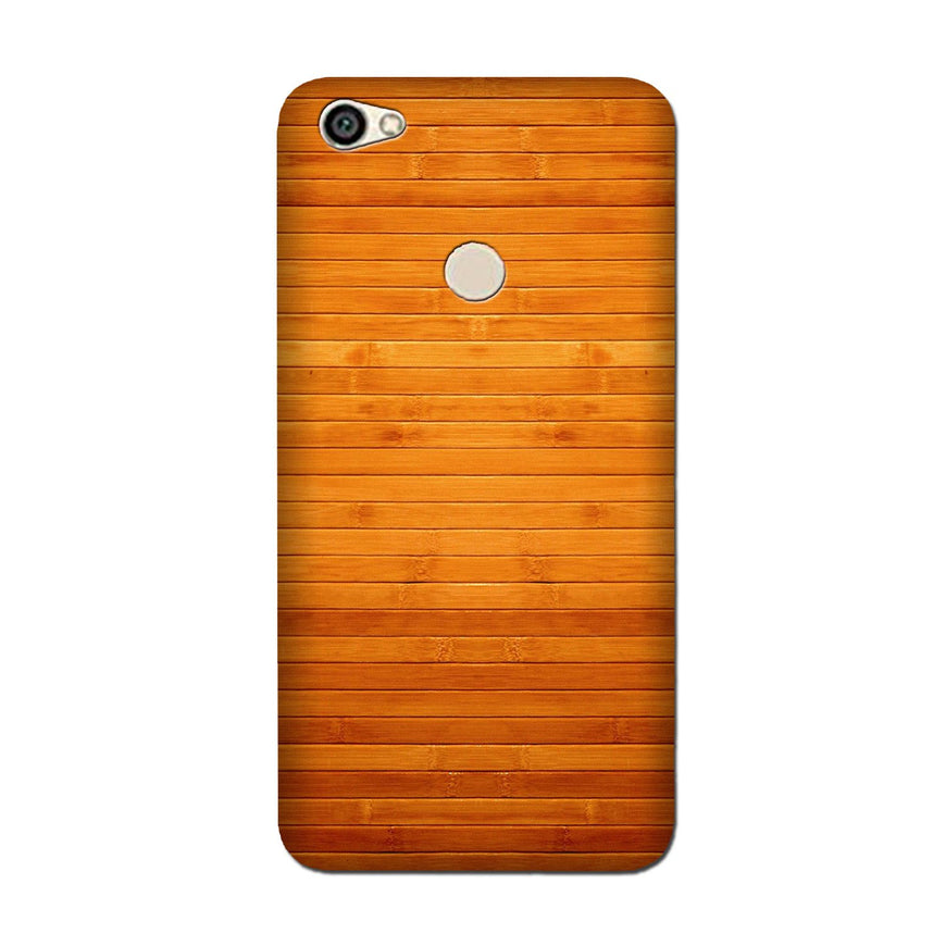 Wooden Look Case for Redmi Y1  (Design - 111)
