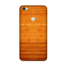 Wooden Look Case for Oppo F5  (Design - 111)