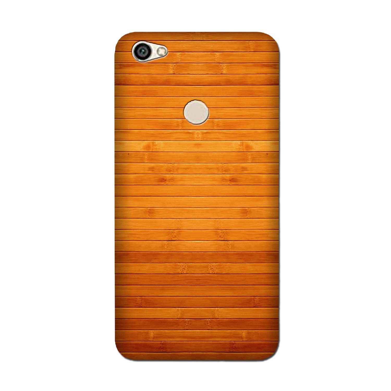 Wooden Look Case for Oppo F7  (Design - 111)