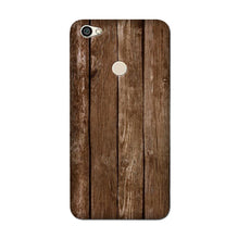 Wooden Look Case for Vivo Y83/ Y81  (Design - 112)