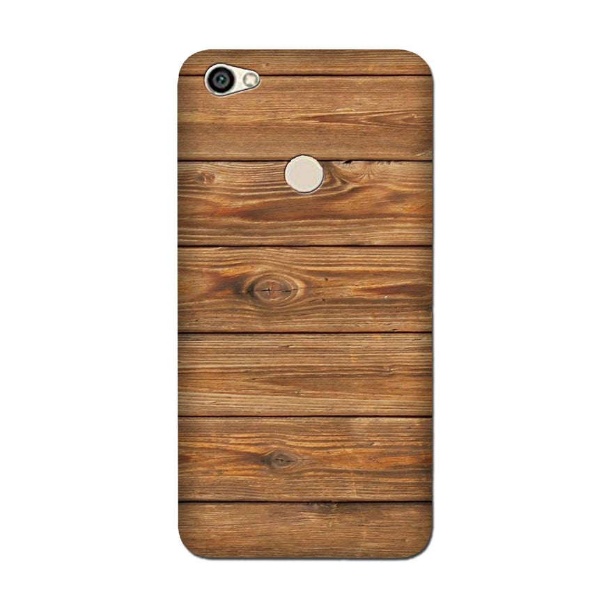 Wooden Look Case for Oppo F7  (Design - 113)