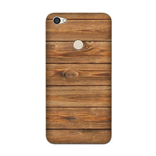 Wooden Look Case for Vivo Y83/ Y81  (Design - 113)