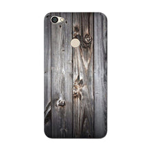 Wooden Look Case for Vivo Y83/ Y81  (Design - 114)