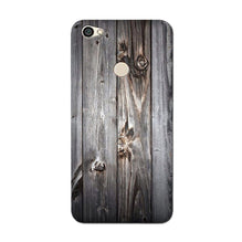 Wooden Look Case for Oppo F7  (Design - 114)