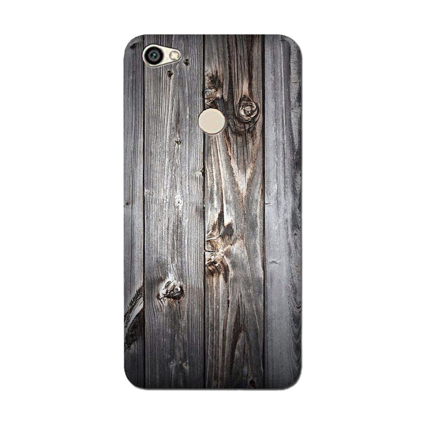 Wooden Look Case for Oppo F7  (Design - 114)