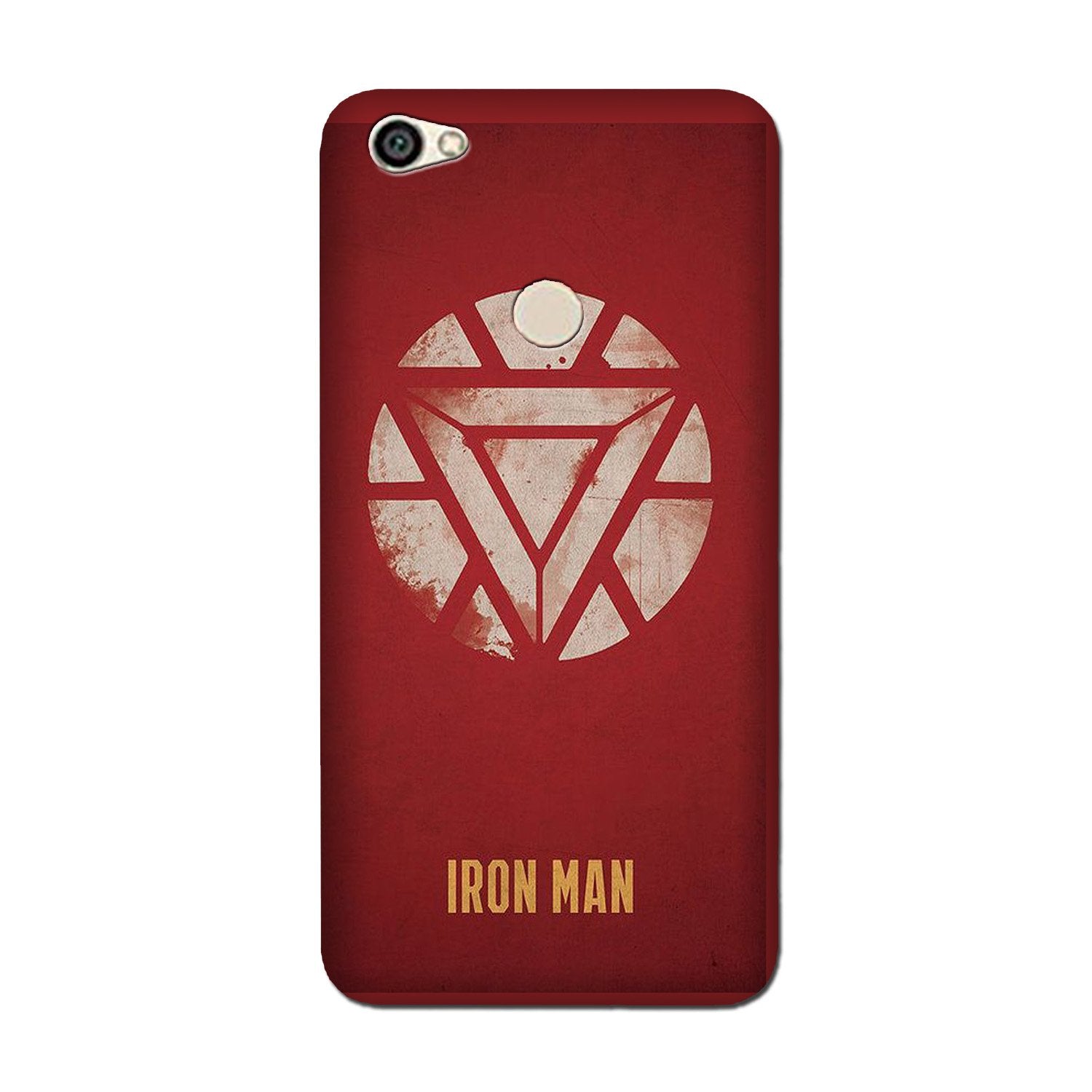 Iron Man Superhero Case for Oppo F7(Design - 115)