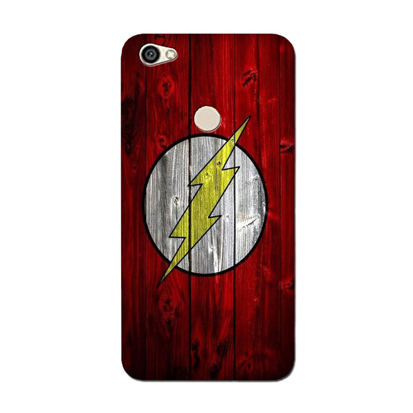 Flash Superhero Case for Oppo F7  (Design - 116)