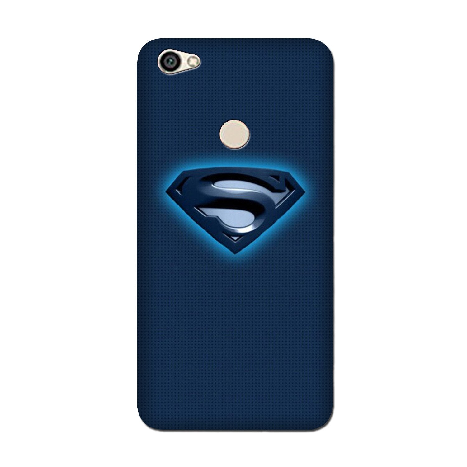 Superman Superhero Case for Oppo F7  (Design - 117)