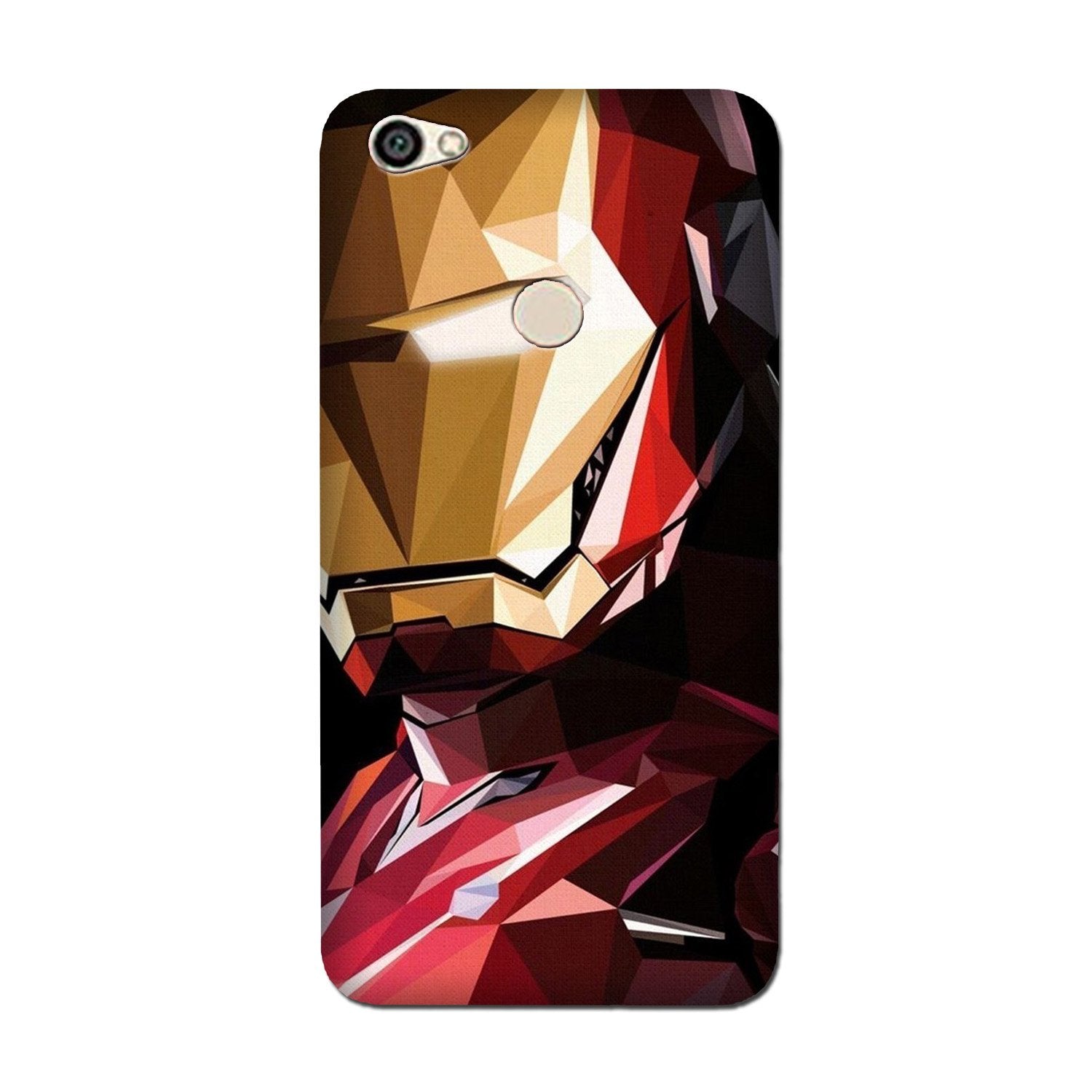 Iron Man Superhero Case for Oppo F7  (Design - 122)