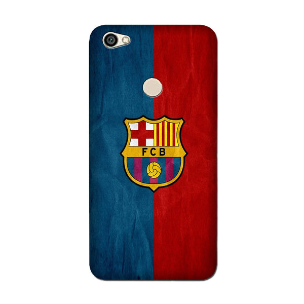 FCB Football Case for Oppo F7  (Design - 123)