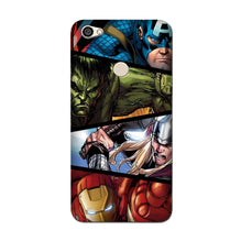 Avengers Superhero Case for Vivo Y83/ Y81  (Design - 124)