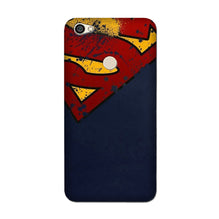Superman Superhero Case for Oppo F5  (Design - 125)