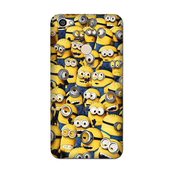 Minions Case for Oppo F7  (Design - 126)
