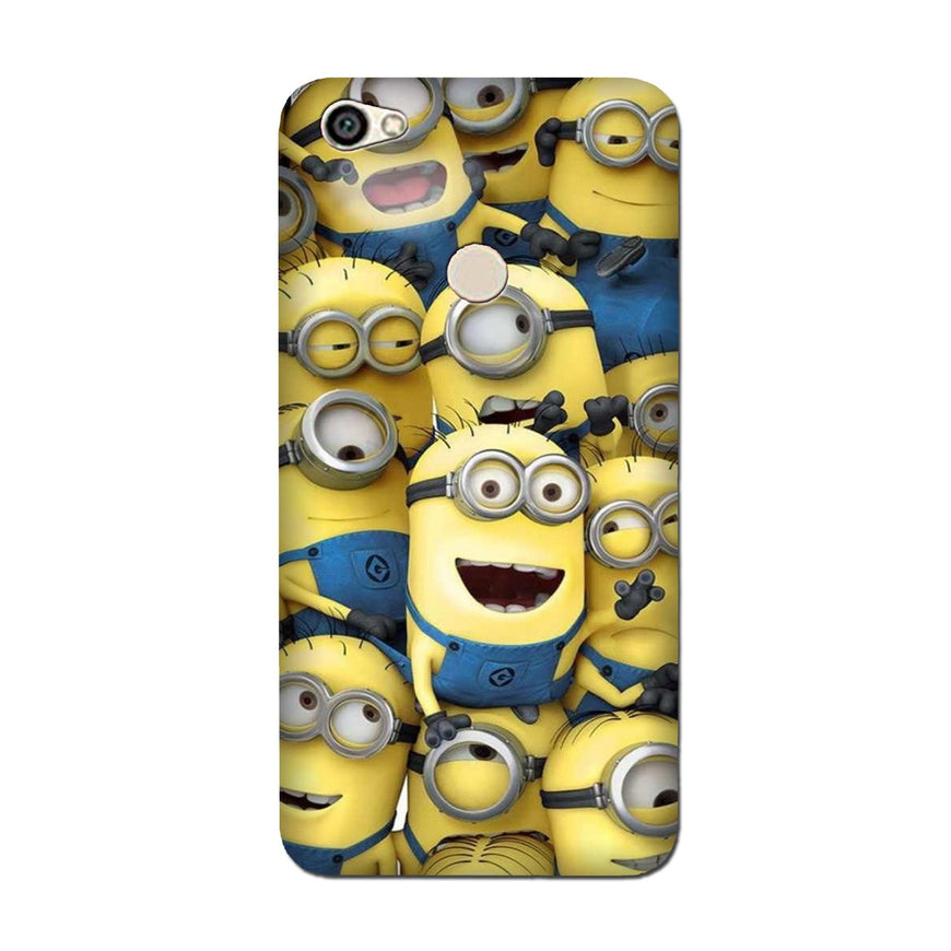 Minions Case for Oppo F7  (Design - 127)