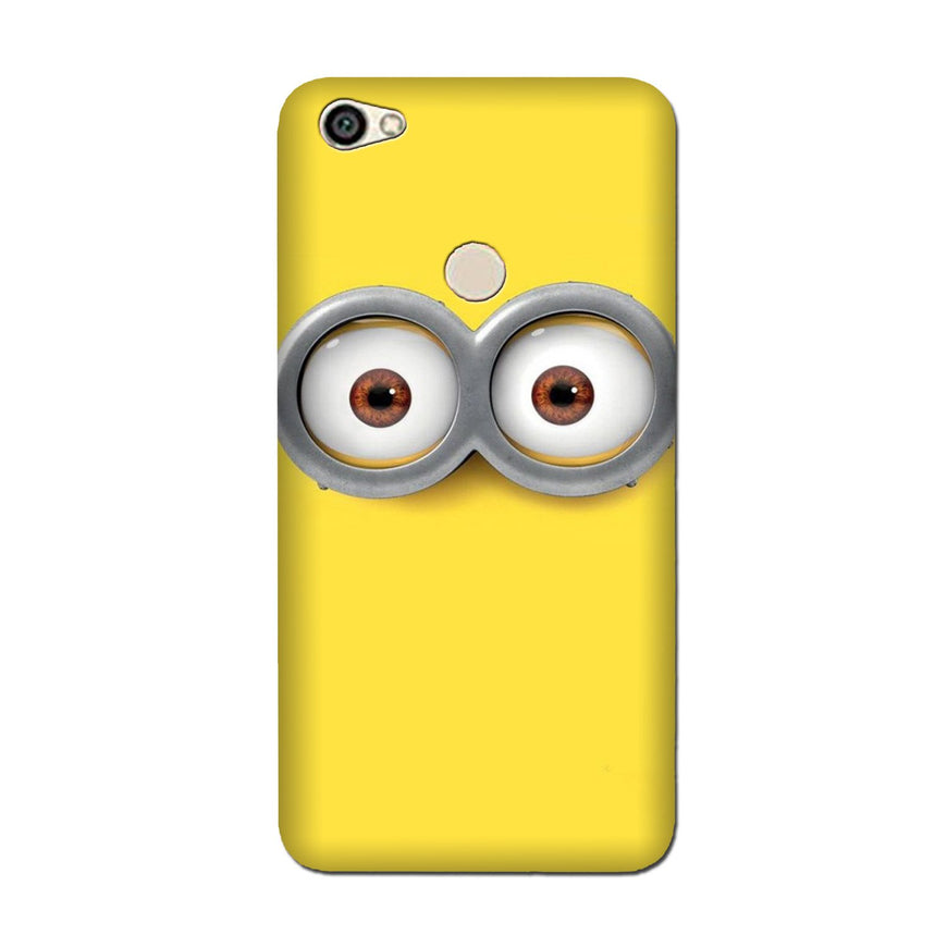 Minions Case for Oppo F7  (Design - 128)