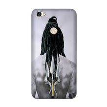 Lord Shiva Case for Redmi Y1  (Design - 135)