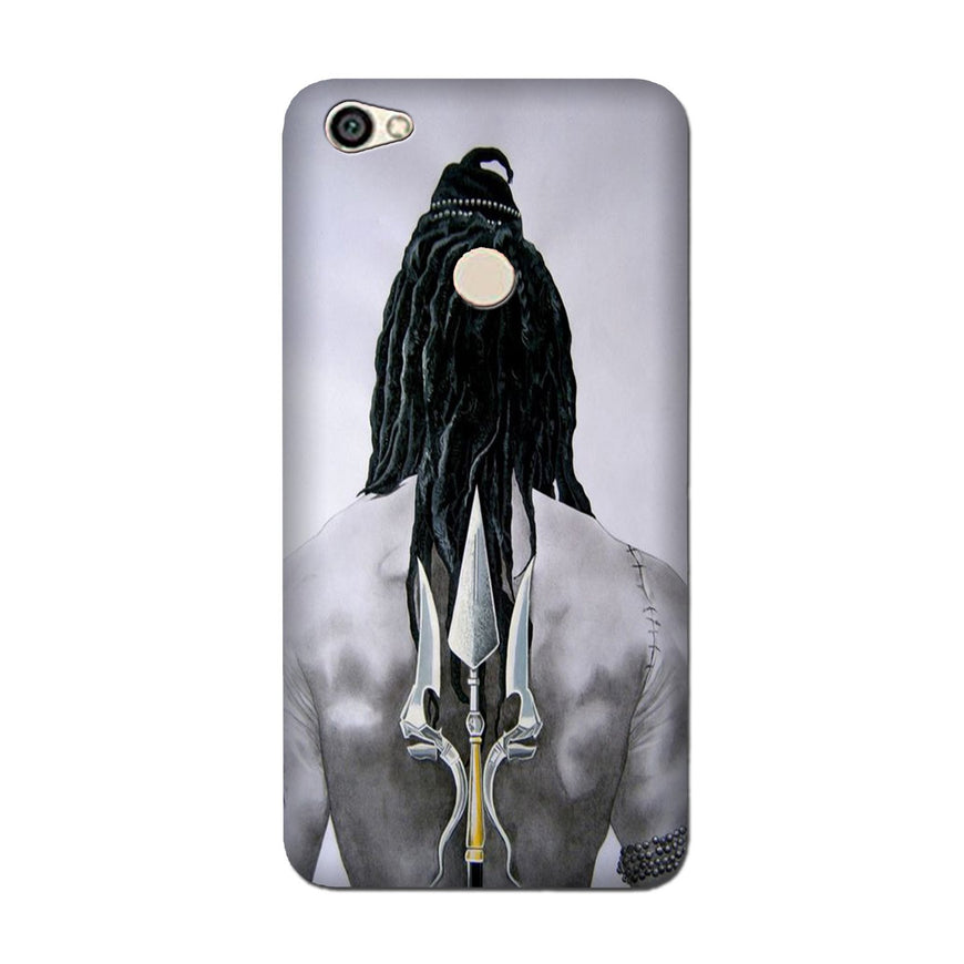 Lord Shiva Case for Redmi Y1  (Design - 135)