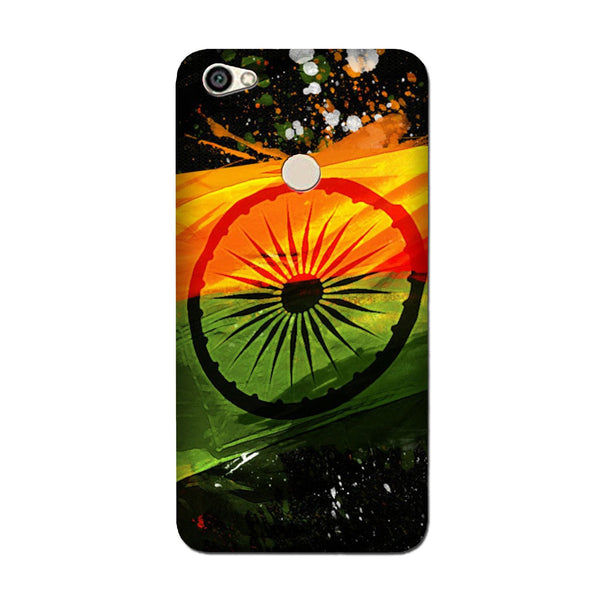 Indian Flag Case for Redmi Y1  (Design - 137)