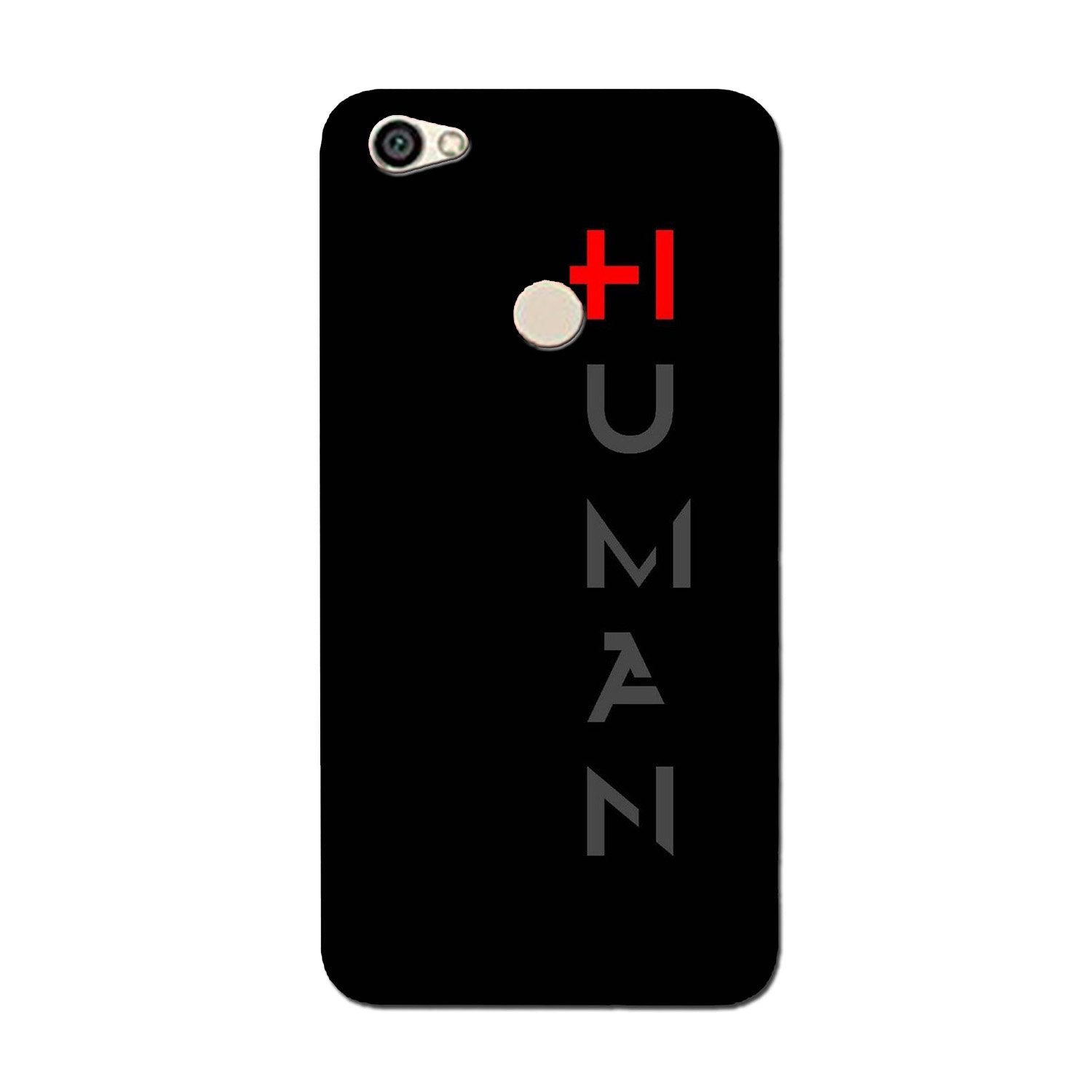 Human Case for Redmi Y1  (Design - 141)