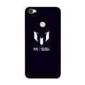 Messi Case for Redmi Y1  (Design - 158)