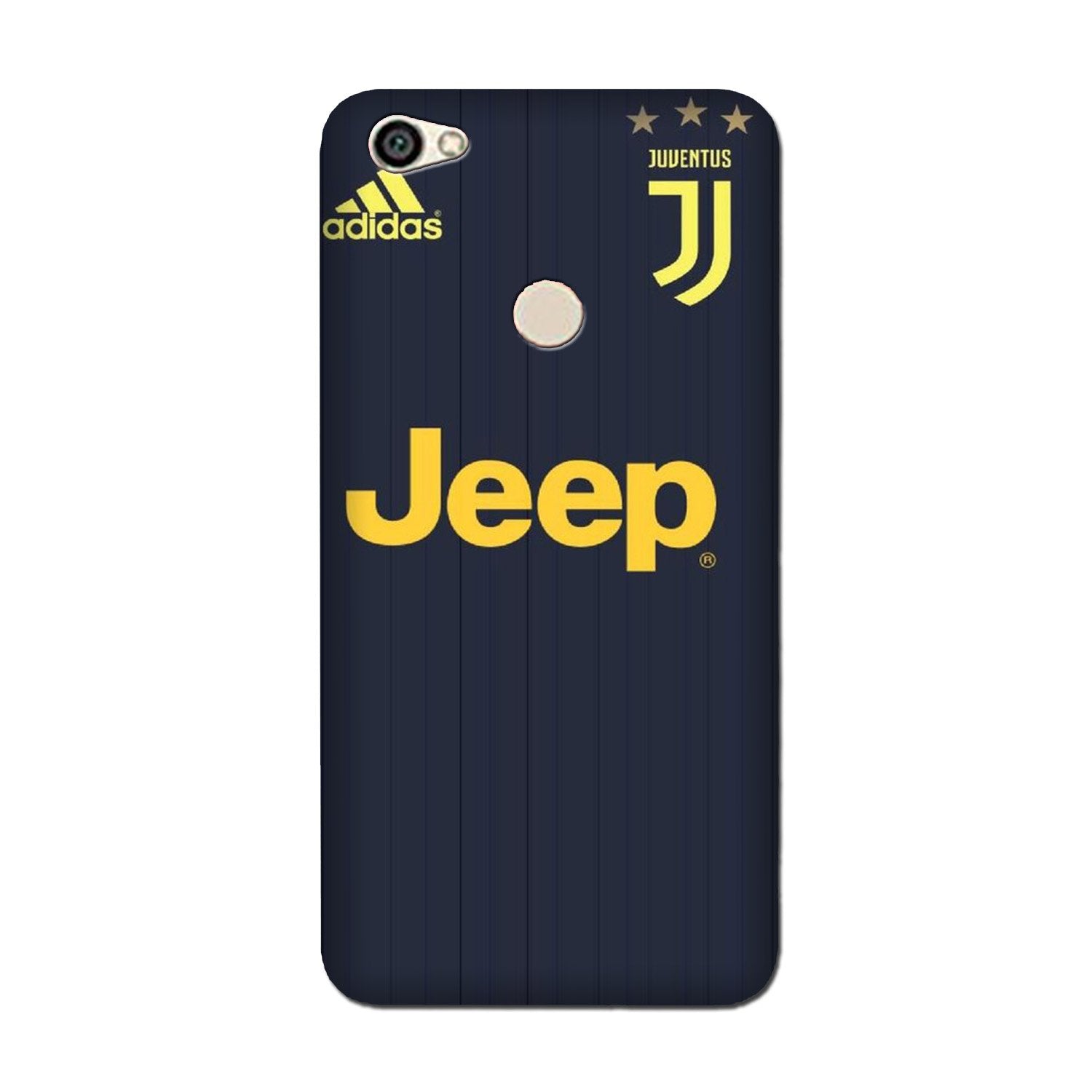 Jeep Juventus Case for Oppo F7  (Design - 161)