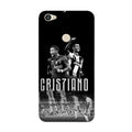 Cristiano Case for Redmi Y1  (Design - 165)