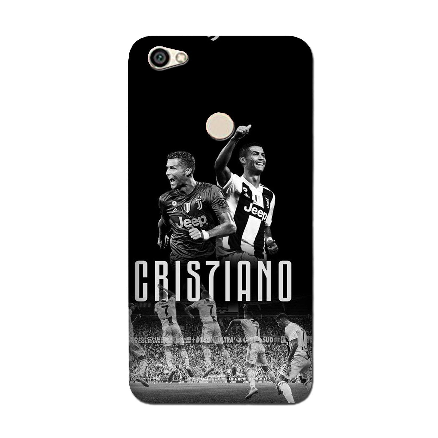 Cristiano Case for Vivo Y83/ Y81(Design - 165)