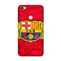 FCB Football Case for Vivo Y83/ Y81  (Design - 174)
