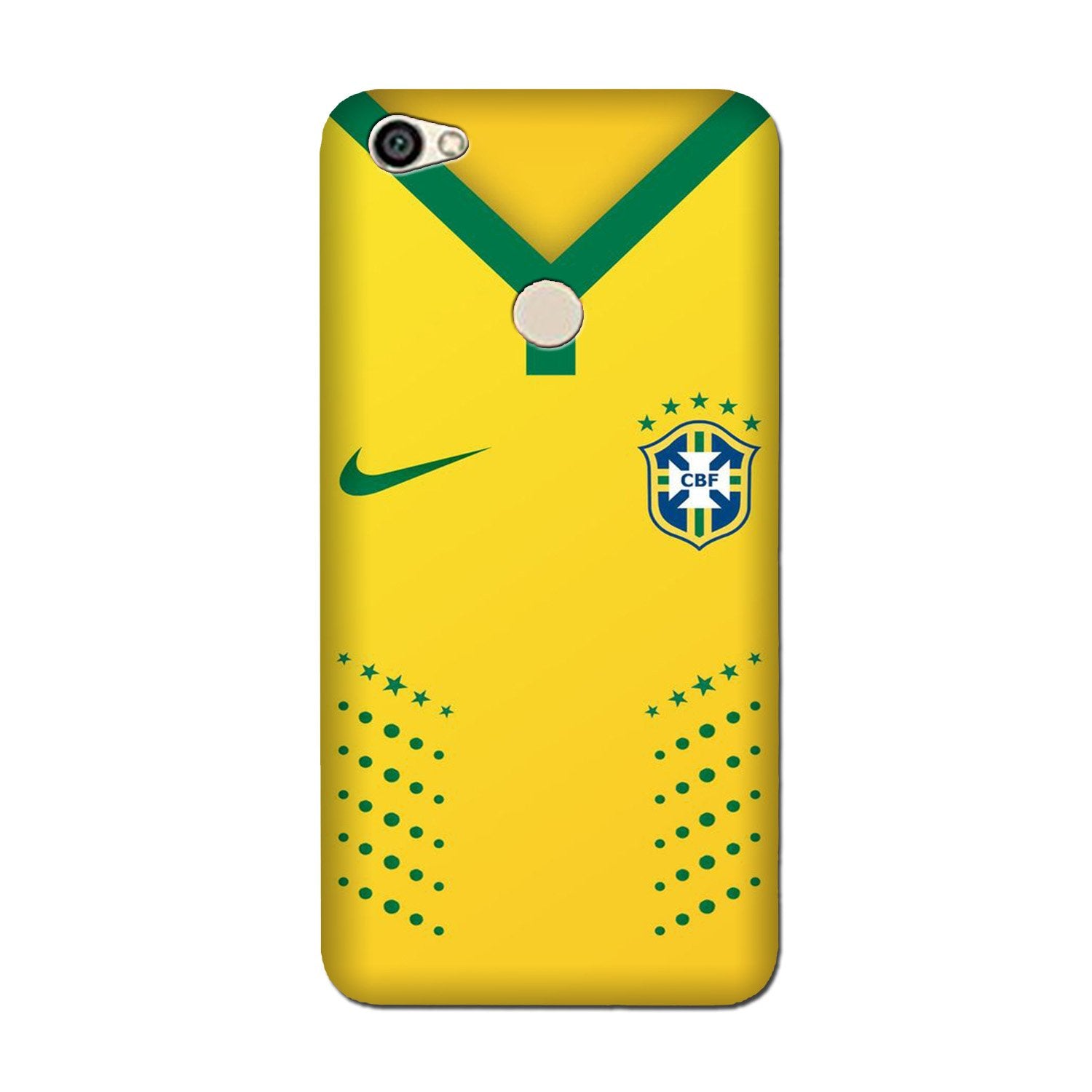 Brazil Case for Oppo F7(Design - 176)