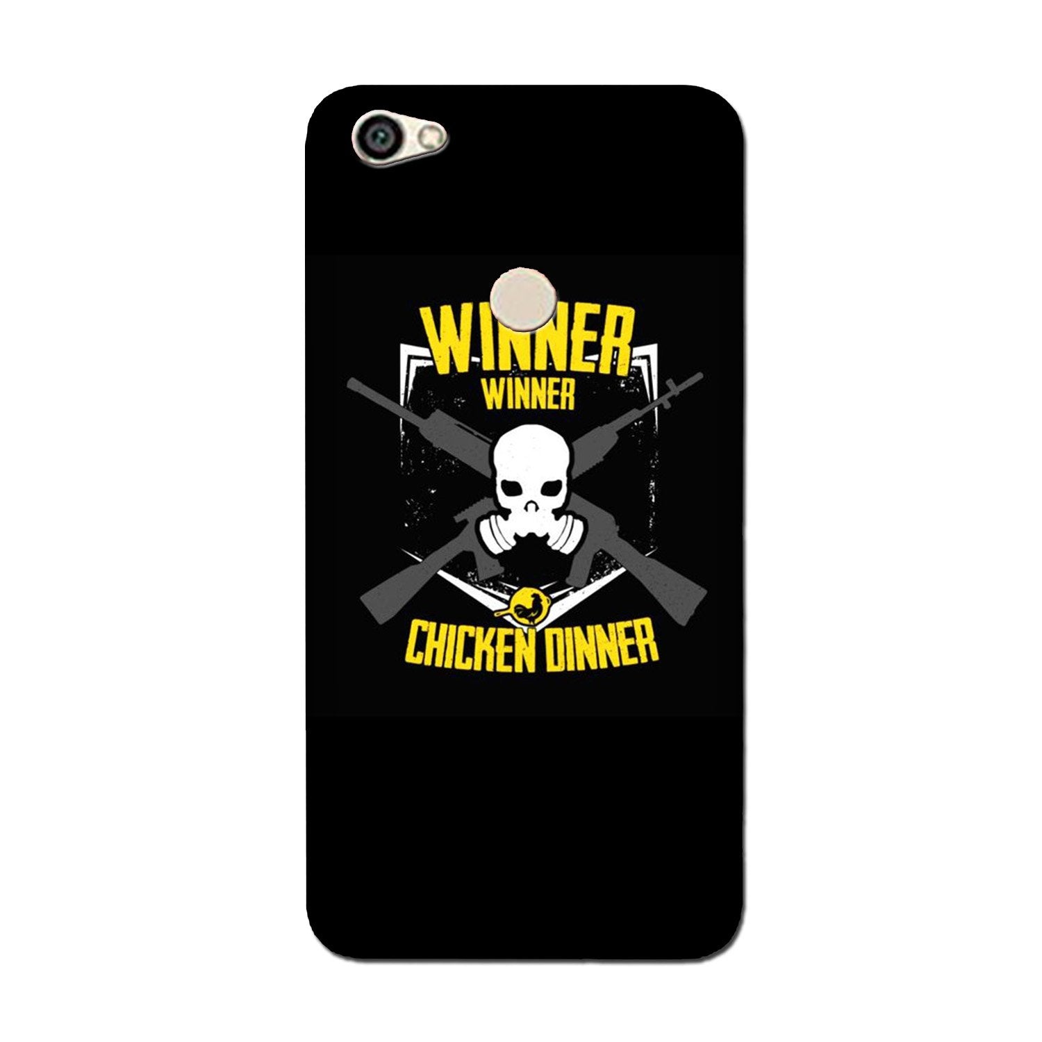 Winner Winner Chicken Dinner Case for Vivo Y83/ Y81(Design - 178)