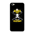 Winner Winner Chicken Dinner Case for Vivo Y83/ Y81  (Design - 178)
