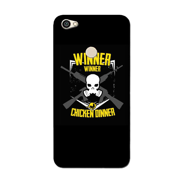 Winner Winner Chicken Dinner Case for Oppo F7  (Design - 178)