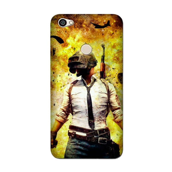 Pubg Case for Oppo F7  (Design - 180)